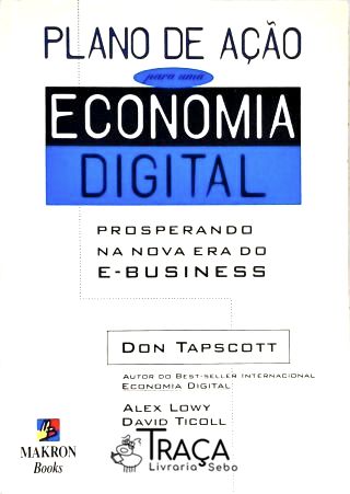 Plano de Ação para Uma Economia Digital