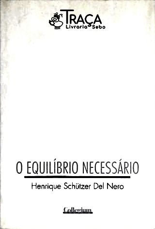 Equilíbrio Necessário