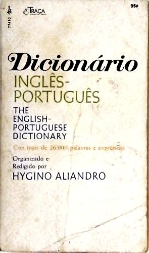 Dicionário Inglês- Português