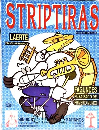 Striptiras Nº 8