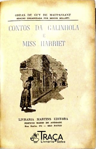 Contos De Galinhola - Miss Harriet