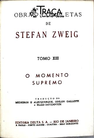 O Momento Supremo