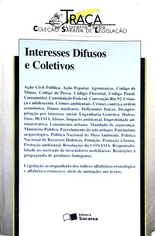 Interesses Difusos e Coletivos