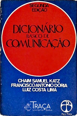 Dicionário Básico de Comunicação