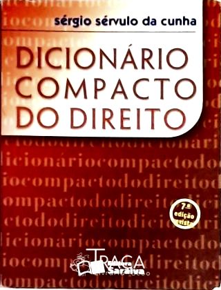 Dicionário Compacto do Direito
