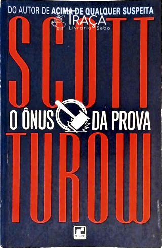 O Ônus da Prova
