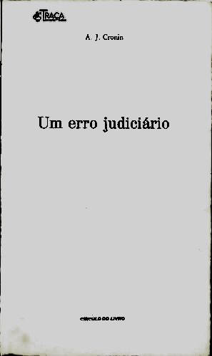 Um Erro Judiciário