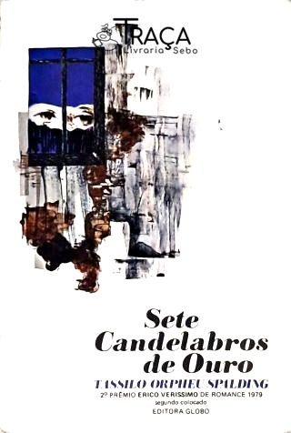 Sete Candelabros De Ouro