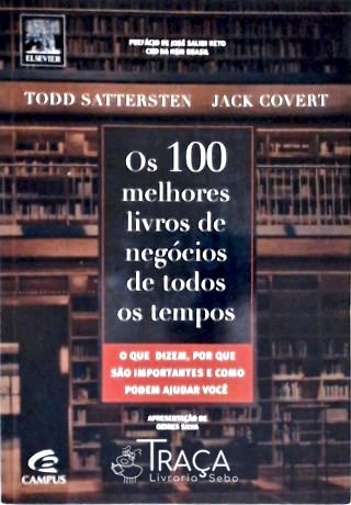 Os 100 Melhores Livros de Negócios de Todos os Tempos