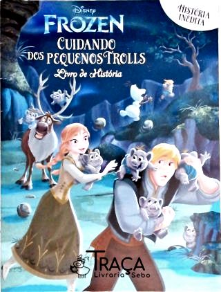 Frozen - Cuidando dos Pequenos Trolls