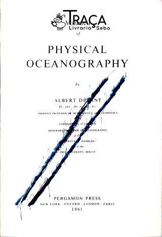 Physical Oceanography