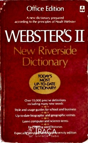 Websters Ii - New Riverside Dictionary
