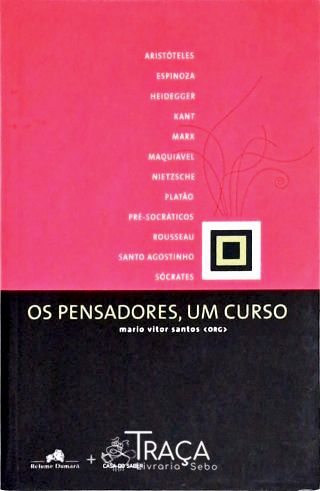 Os Pensadores Um Curso