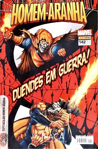 Homem-aranha Nº 142