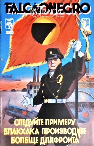 Falcão Negro Nº 2