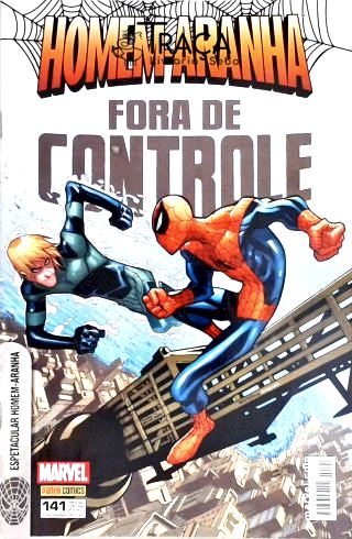 Espetacular Homem-aranha Nº 141