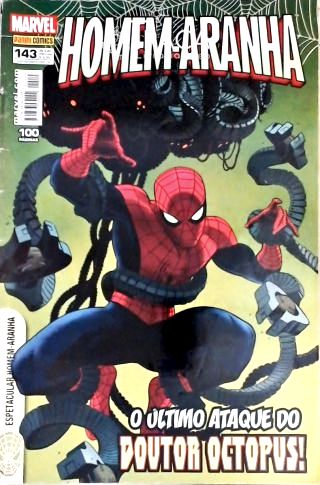 Homem-aranha Nº 143