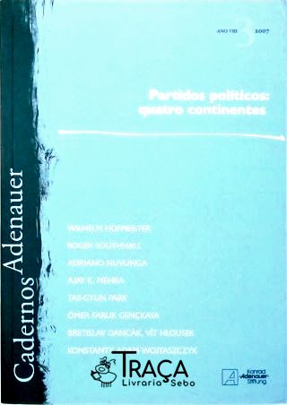 Partidos Políticos: Quatro Continentes