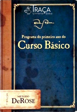 Programa do Primeiro Ano do Curso Básico