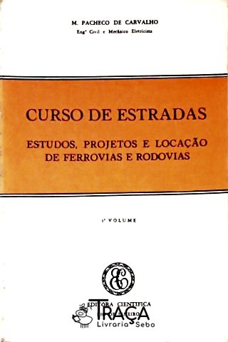 Curso de Estradas - Vol. 1