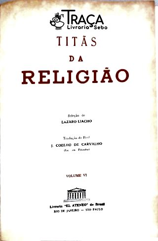 Titãs da Religião - Vol. 6