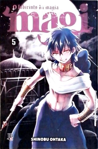 Magi - o Labirinto da Magia Nº 5