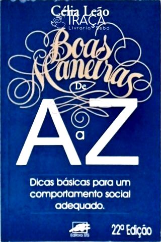 Boas Maneiras de a a Z
