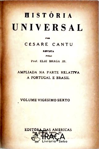 História Universal - Vol. 26