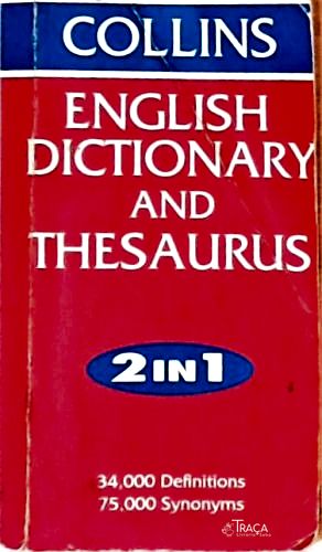 Collins English Dictionary And Thesaurus