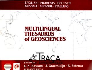 Multilingual Thesaurus Of Geosciences