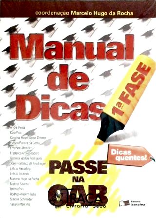Manual de Dicas - Passe Na Oab
