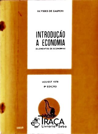 Introdução À Economia