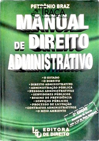 Manual de Direito Administrativo
