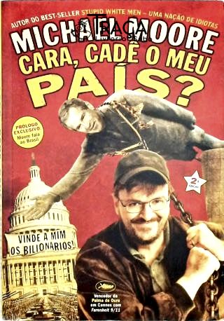 Cara, Cadê o Meu País?