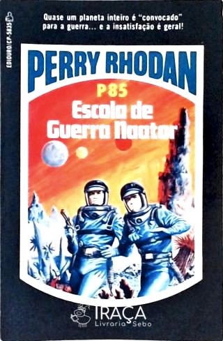 Perry Rhodan P85 - Escola de Guerra Naator