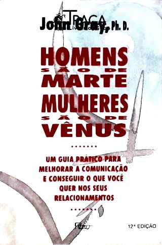Homens São de Marte, Mulheres São de Vênus
