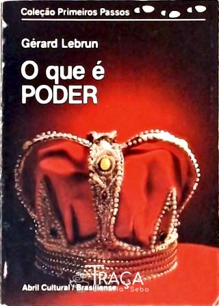 O Que é Poder