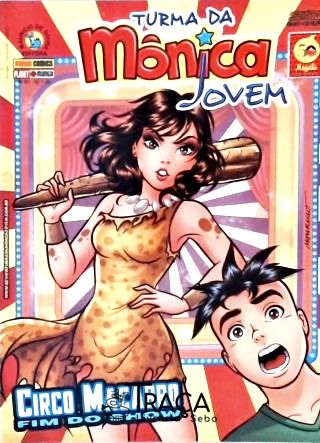 Turma Da Mônica Jovem Nº 81