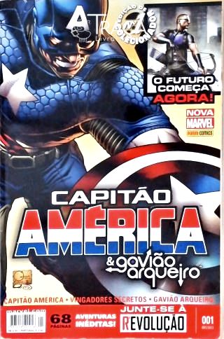 Capitão América e Gavião Arqueiro