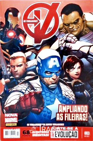Os Vingadores Nº 3