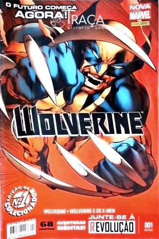 Wolverine Nº 1