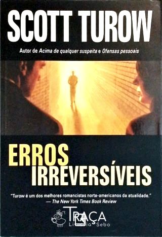 Erros Irreversíveis