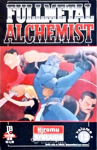 Fullmetal Alchemist - Vol. 13