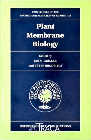 Plant Membrane Biology
