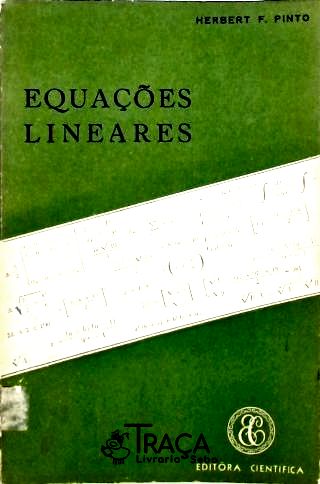 Equações Lineares