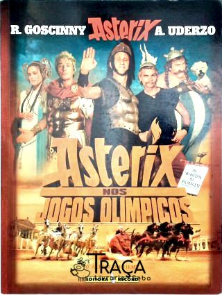 Asterix Nos Jogos Olímpicos - O Álbum Do Filme