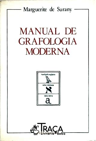 Manual de Grafologia Moderna