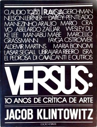 Versus - 10 Anos de Crítica de Arte