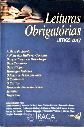 Leituras Obrigatórias Ufrgs 2017