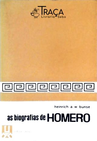 As Biografias De Homero